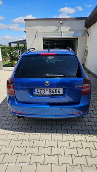 Škoda Octavia 2 RS 125 kW BMN 2008 - 5