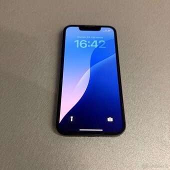iPhone 13 mini 256GB černý, pěkný stav, 12 měsíců záruka - 5