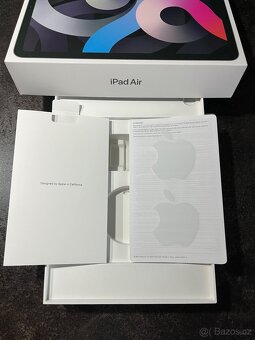 Originální krabice Apple iPad Air včetně 2ks nálepek - 5