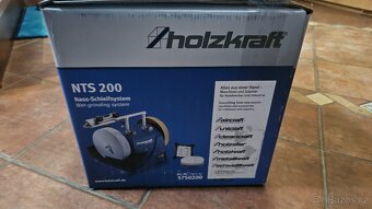 Bruska na nástroje NTS 200 - 5