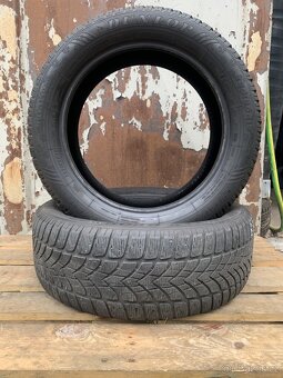 2ks 225/55/18 Dunlop/2020/102H/zimní pneu 5.8m - 5