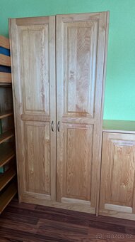 Prodám dětský pokoj z masivního dubu – česká výroba - 5