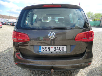 Volkswagen Sharan, 2.0TDi103kW 4x4 HIGHLINE 7MÍST - 5