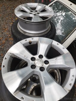 Originální ALU Enkey 17 " Subaru Forester SH. - 5