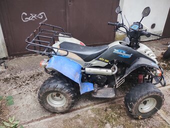 Čtyřkolka Bashan BS200-S - 5