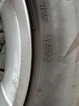 Originální zimní sada kol Škoda Octavia 4. 16" Velorum - 5
