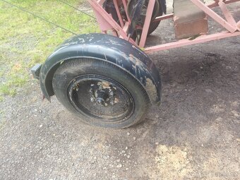 Pojízdný výsuvný žebřík - 5