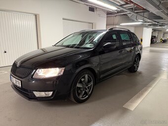Škoda Octavia III top najezd - 5