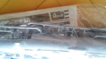 Starý plastikový model Mig 21 Revell 1:32 z roku 1975 - 5