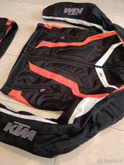 KTM Powerwear Vented-Pánská textilní kombinéza, dvoudílná - 5