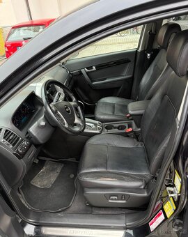 Chevrolet captiva s automatickou převodovkou - 5