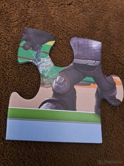 Puzzle - Tlapková patrola, Spiderman, Spidey a jeho přátelé - 5