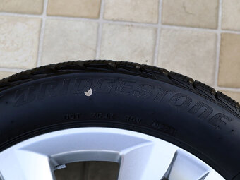 17" Alu kola = 5x112 = MERCEDES C-CLASS ZIMNÍ+ČIDLA - 5