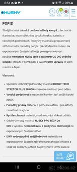 Damske Husky, vel.M - 5