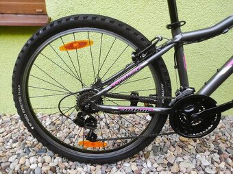 Značkové kolo Author A-MATRIX 26/13,5" (grafit/růžová)II - 5