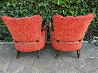 2 x křeslo U.P. ZÁVODY HALABALA - cena uvedena za obě - 5