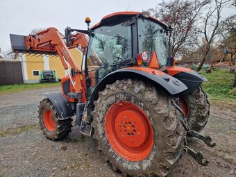 Traktor Kubota M128 GX s čelním nakladačem LA2254 - 5