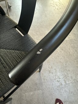 Kovové barové židle Nature - 5