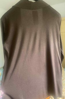 Italský nový svetříkový kardigan vel. 48 a více - 5