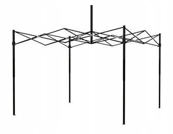 Rozkládací nůžkový 3x3m stan - 5