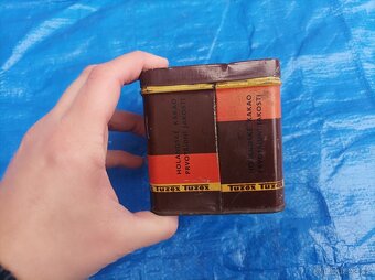 Plechová dóza Kakao Tuzex č. 2 - 5