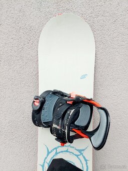 Dětský snowboard CRAZY CREEK, 120 cm + boty - 5