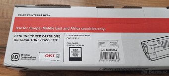 Tonery OKI 44643001/3/4 originální nové pro tiskárny A3 - 5