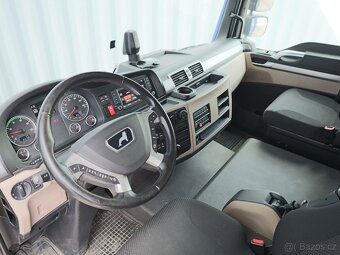 MAN TGL 7.190, 16 PALET, EURO6, HYDRAULICKÉ ČELO KOVO (1500 - 5