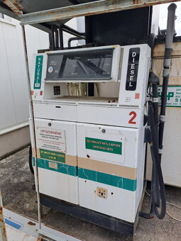 Nadzemní nádrž na PHM s výdejním stojanem (čerpací stanice) - 5