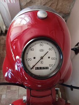 Jawa Pérák Z 1948 - 5