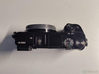 Sony A6000 tělo - 5