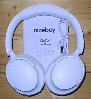 Niceboy HIVE Stellar – Bílé – nepoužívané + Účtenka
 - 5