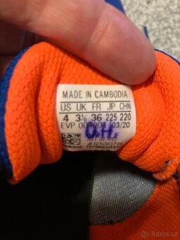 ADIDAS sálové tenisky, vel. 36 - 5