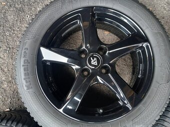 Sada ALU kol Brock 195/60R16 zimní - 5