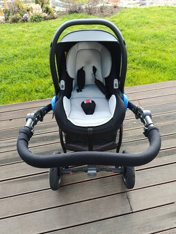 kočárek Noordi Fjordi trojkombinace, koupený 2020, po 1 dítě - 5