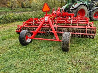 Prodám kompaktor Opall agri 4m, výborný stav - 5
