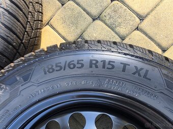 Zimní sada kol 5x100 15" Škoda Fabia 4, VW Polo 4 - 5