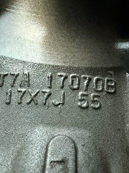 R17 ORIG.ALU LETNÍ KOLA HONDA HR-V 215/55/17 - 5