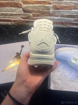 Jordan 4 metalic gold 44,5 - 5