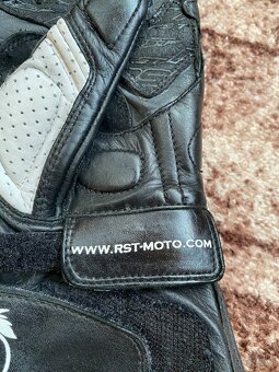 Moto kožené rukavice dámské RST (vel. S-6) - 5