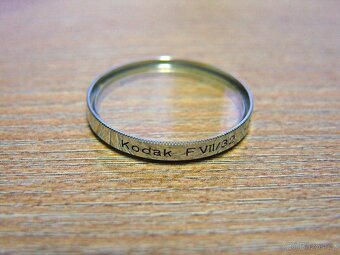 Kodak set - clona a filtry - 5