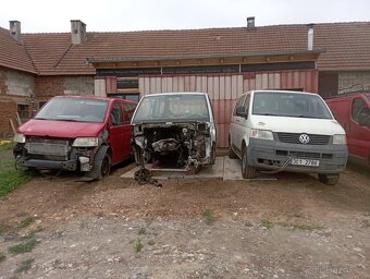 Transportér T5, facelift, T6 náhradní díly - 5