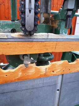 Frézka - řetězová dlabačka - Haffner - 5