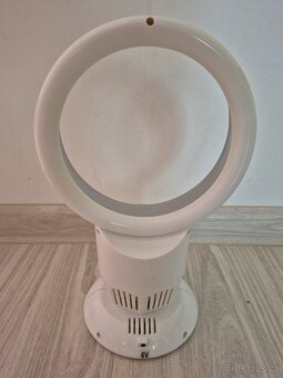 Stolní bezlopatkový ventilátor/větrák/cirkulátor - 5