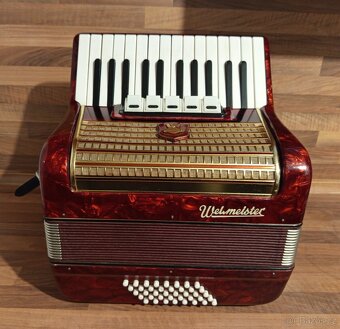 Akordeon (harmonika,heligonka) Weltmeister - 5