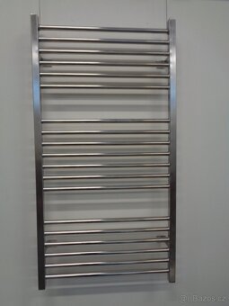 Koupelnový radiátor nerez - 5