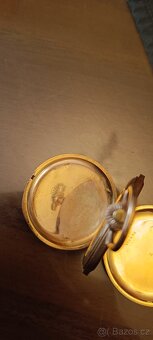 Zlaté pánské hodinky - 5