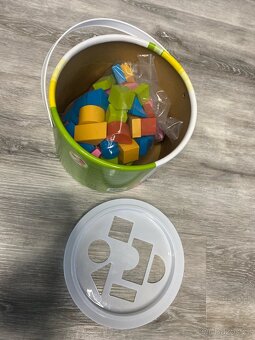 Dřevěné kostky KUBICO 50 ks - 5