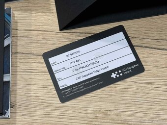 Christopher ward C60 Sapphire edge - 5