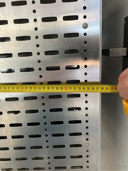 HLINÍKOVÝ REGÁL DO DODÁVKY  177x120x38cm - 5